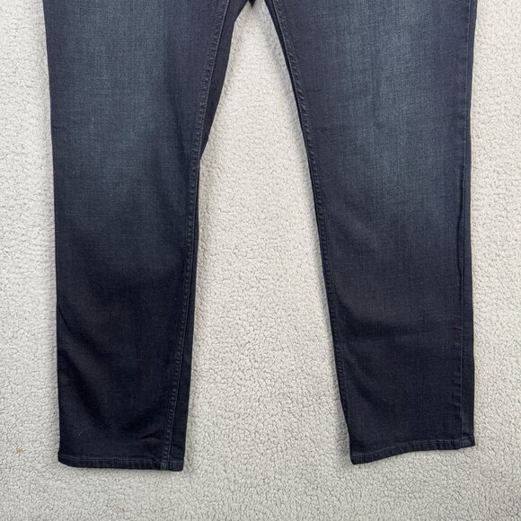 Buffalo David Bitton Jeans Mens 38x34 Dark Wash Jackson Straight Fit Stretch NWT - Picture 3 of 12